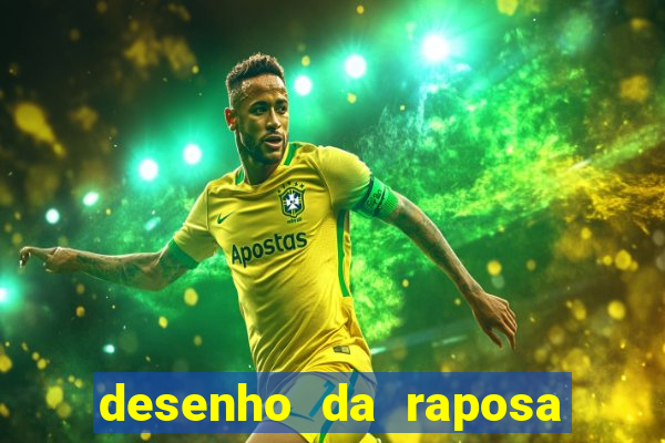 desenho da raposa do cruzeiro para colorir